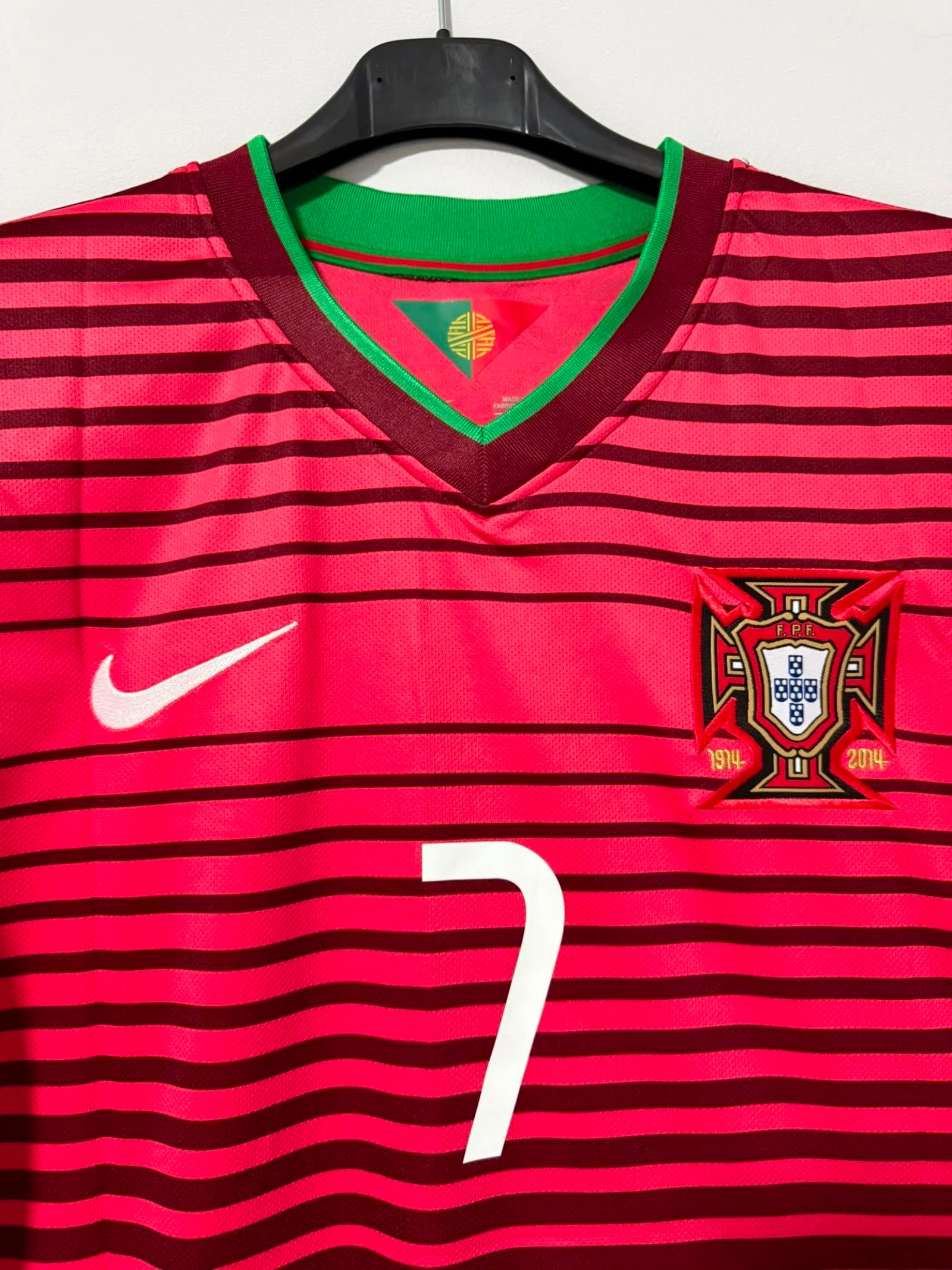 Maillot Portugal CR7 2014 – photo 5